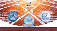 Desktop Screenshot of isagroup.nl